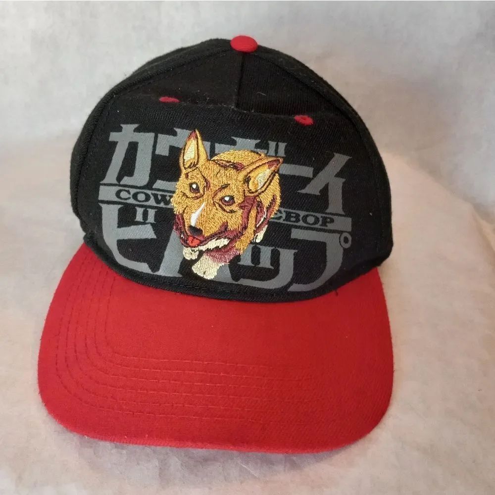 Cowboy Bebop Ein Baseball Cap Adjustable Snapback Hat Classic Anime Cosplay
